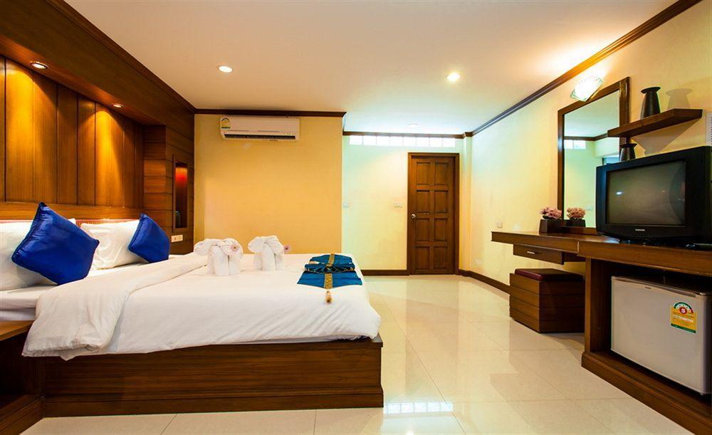PR Patong Residence -SHA Eksteriør billede