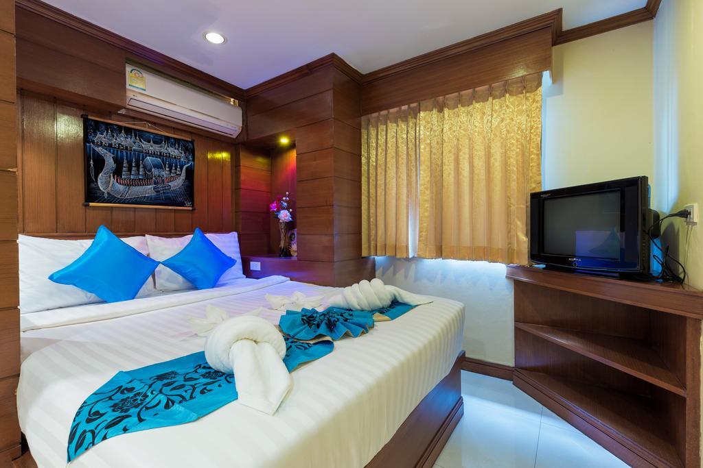 PR Patong Residence -SHA Eksteriør billede