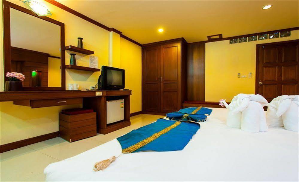 PR Patong Residence -SHA Eksteriør billede