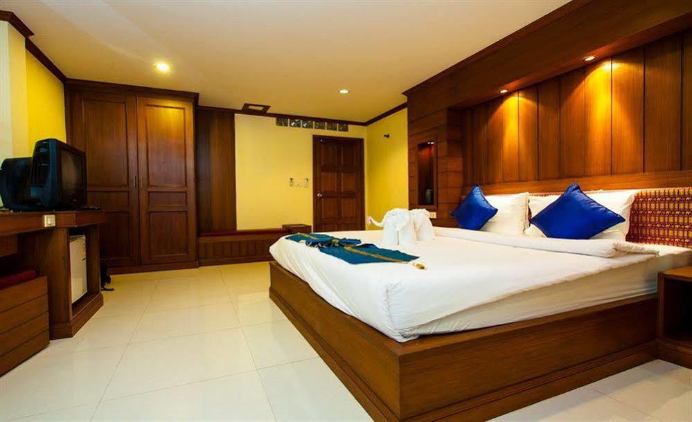 PR Patong Residence -SHA Eksteriør billede