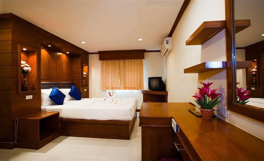 PR Patong Residence -SHA Eksteriør billede
