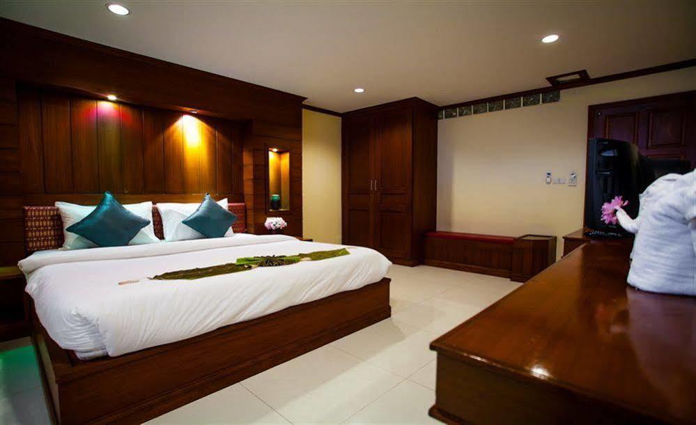 PR Patong Residence -SHA Eksteriør billede