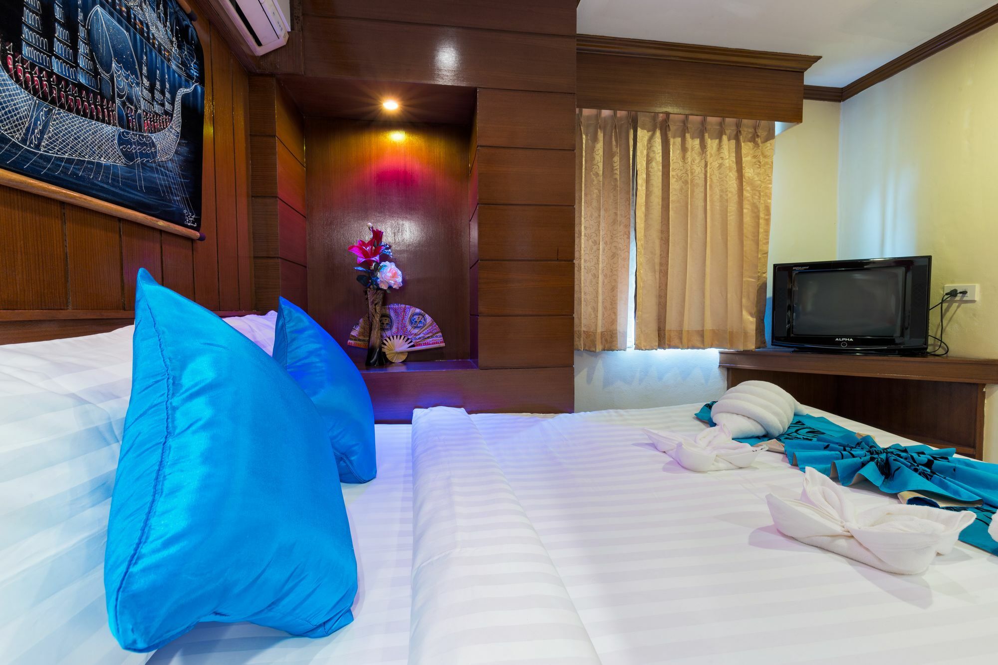 PR Patong Residence -SHA Eksteriør billede